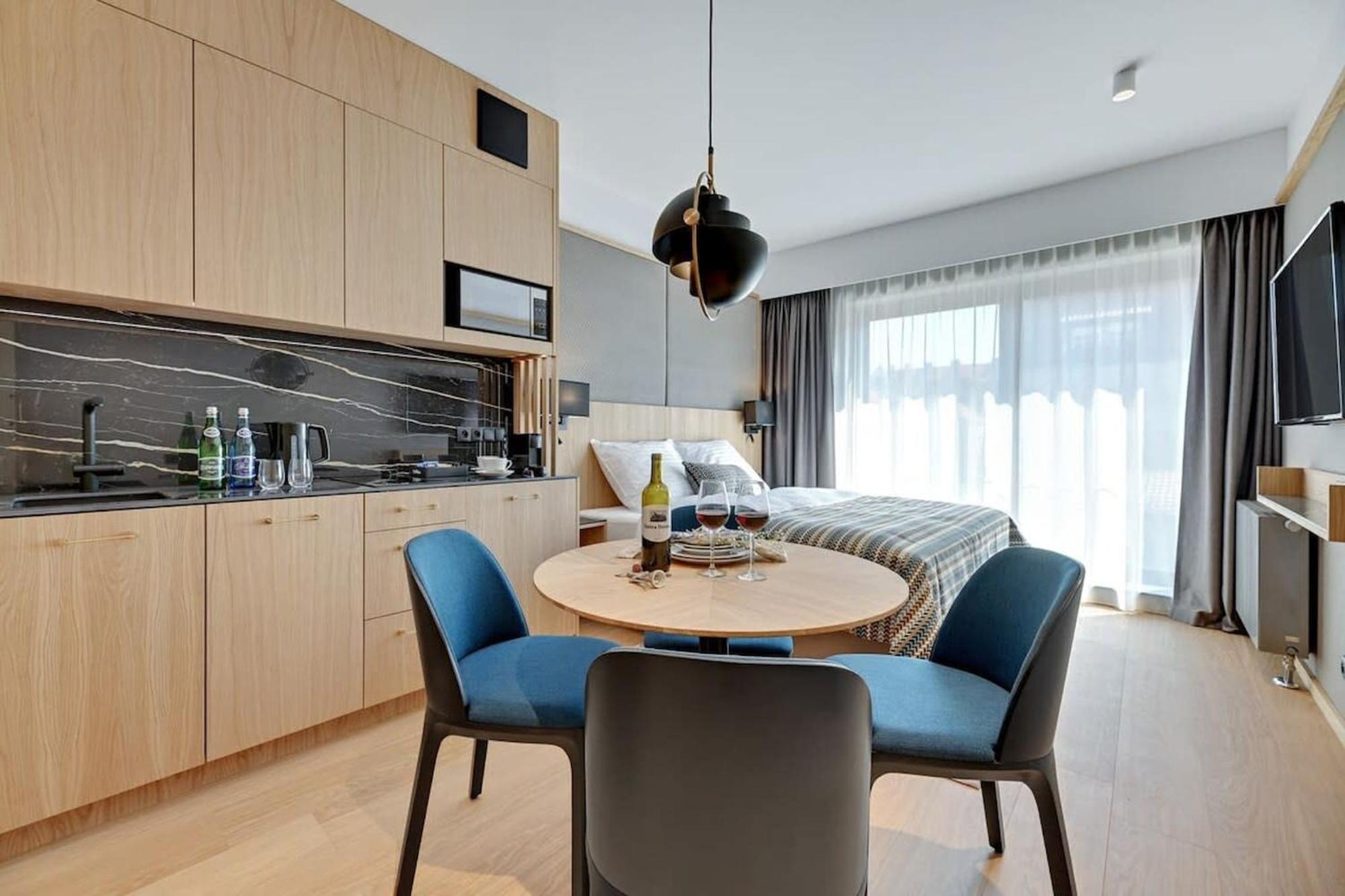 Deo Plaza - Apartamenty W Sercu Gdanska By Rent Like Home Екстер'єр фото