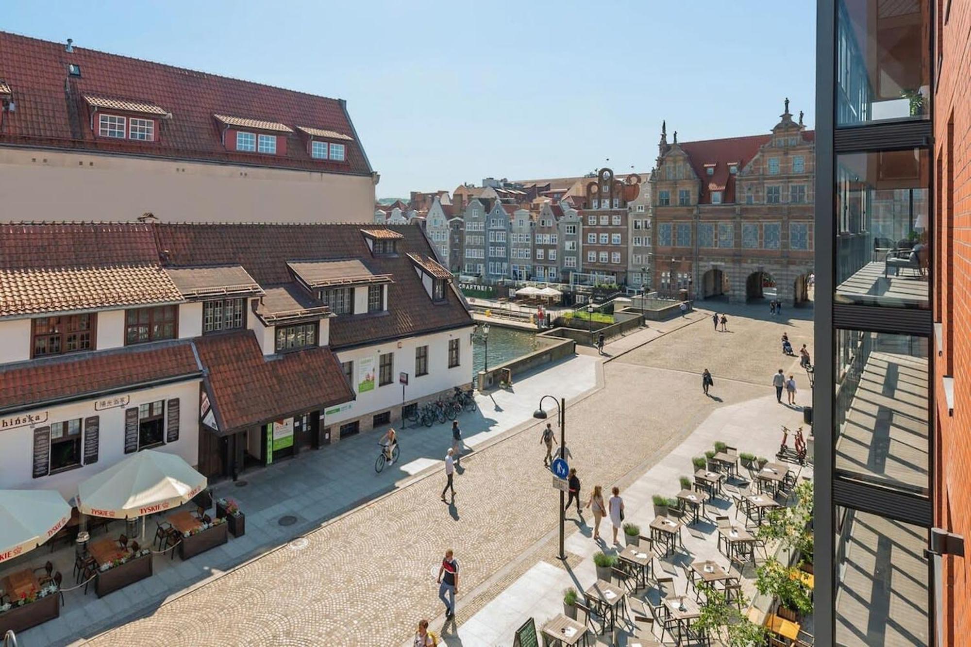 Deo Plaza - Apartamenty W Sercu Gdanska By Rent Like Home Екстер'єр фото