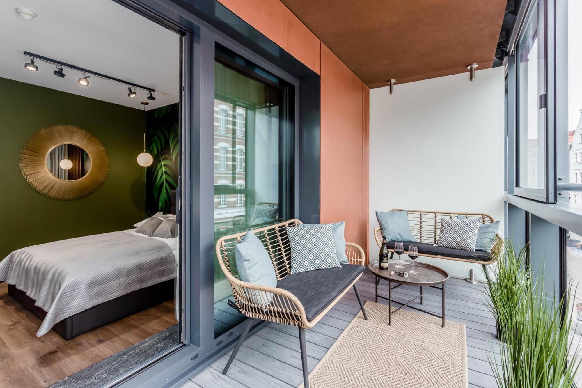 Deo Plaza - Apartamenty W Sercu Gdanska By Rent Like Home Екстер'єр фото