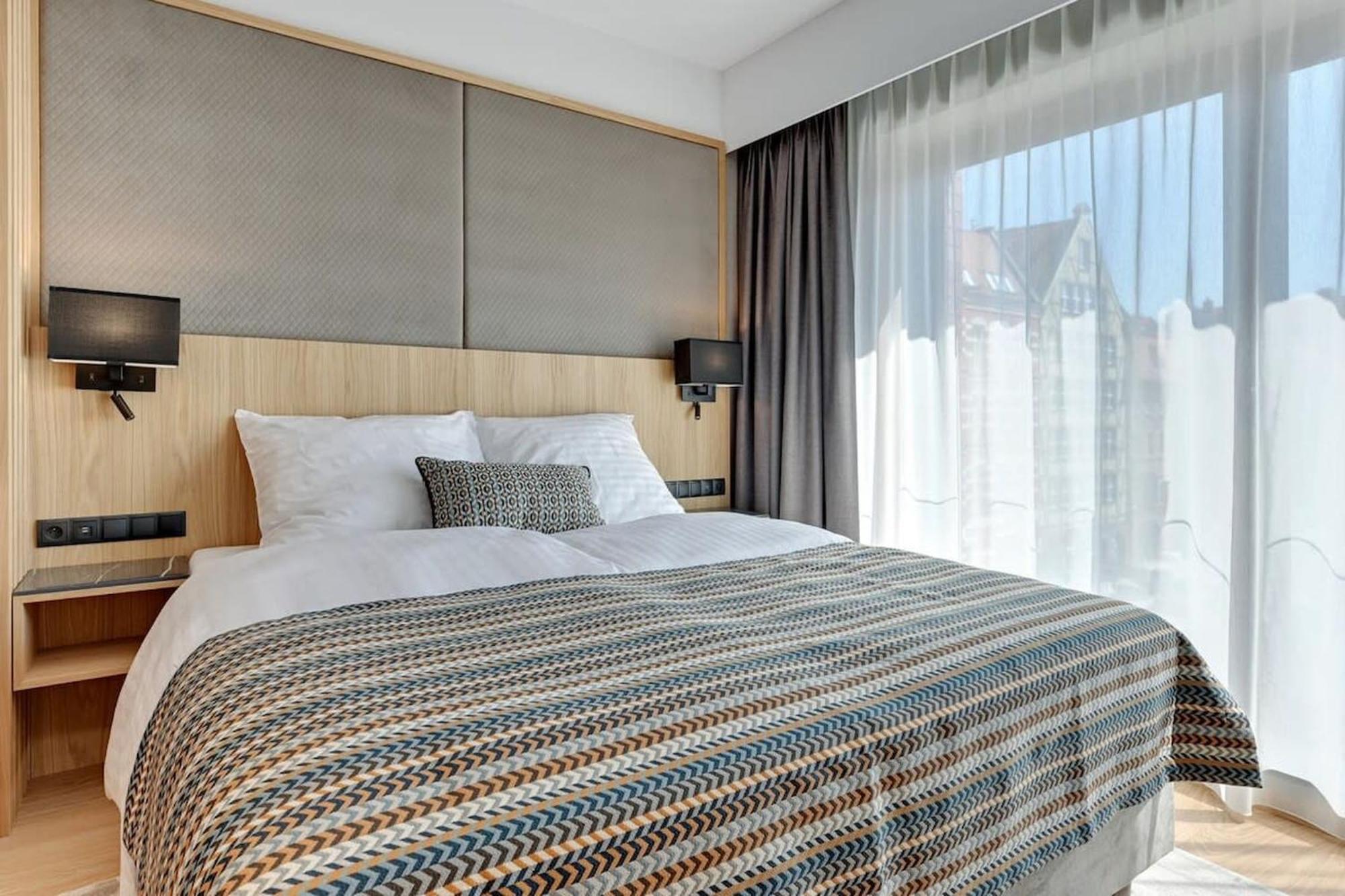 Deo Plaza - Apartamenty W Sercu Gdanska By Rent Like Home Екстер'єр фото