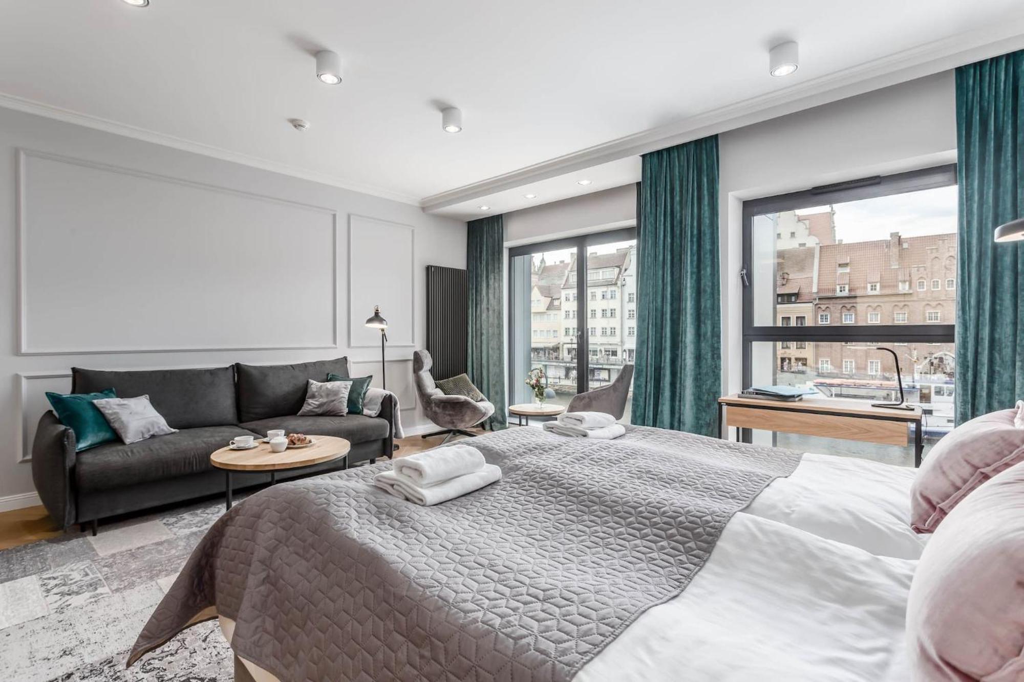 Deo Plaza - Apartamenty W Sercu Gdanska By Rent Like Home Екстер'єр фото
