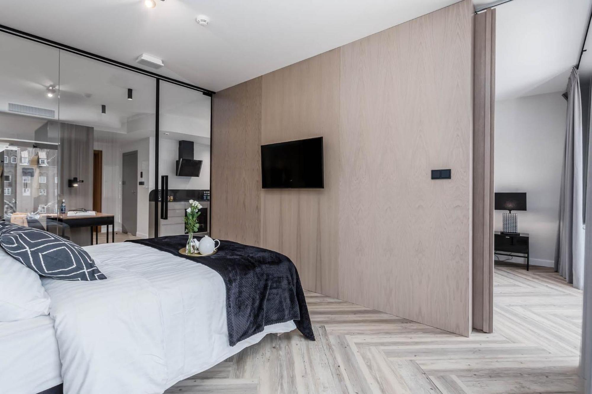 Deo Plaza - Apartamenty W Sercu Gdanska By Rent Like Home Екстер'єр фото
