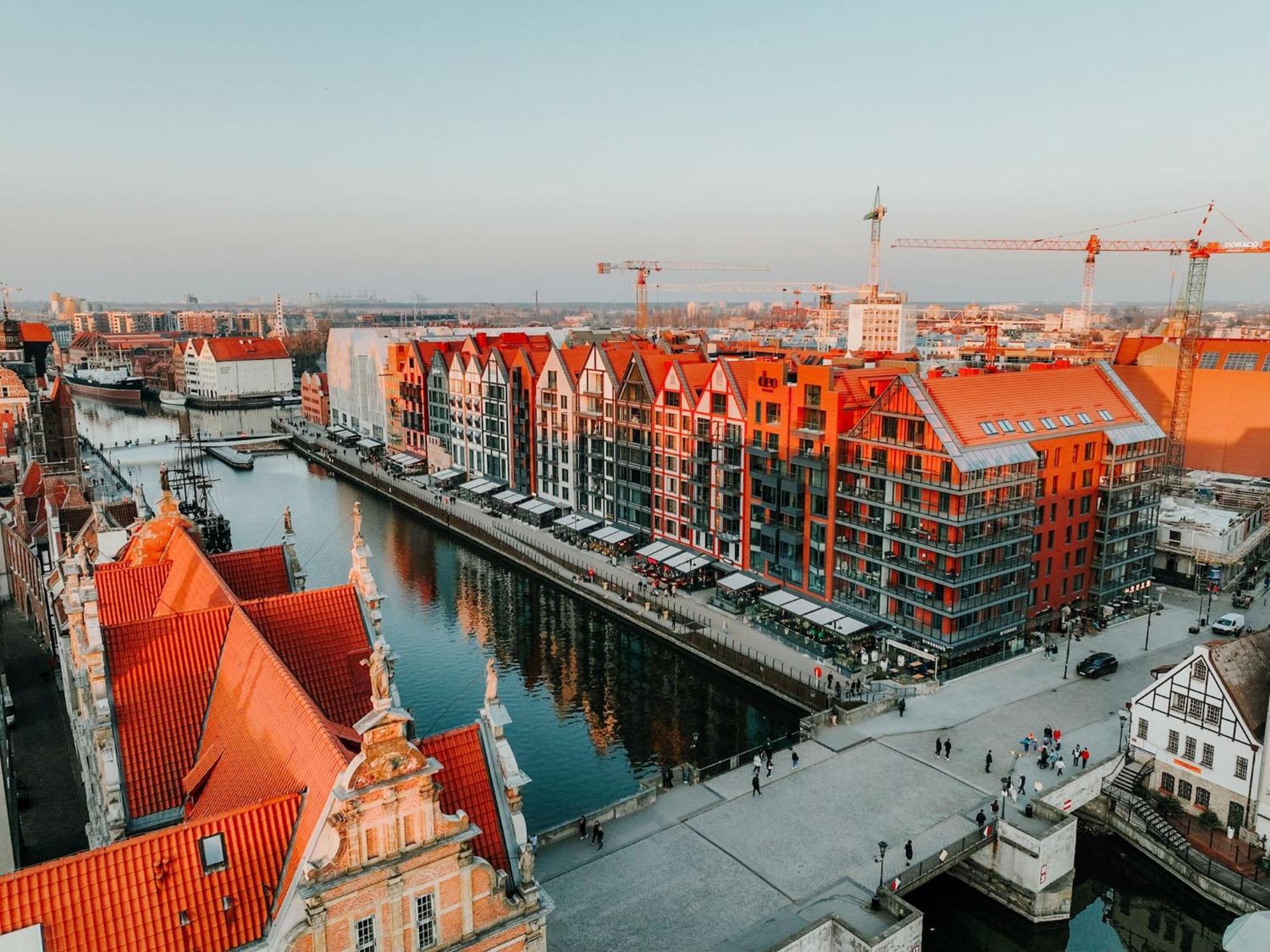 Deo Plaza - Apartamenty W Sercu Gdanska By Rent Like Home Екстер'єр фото