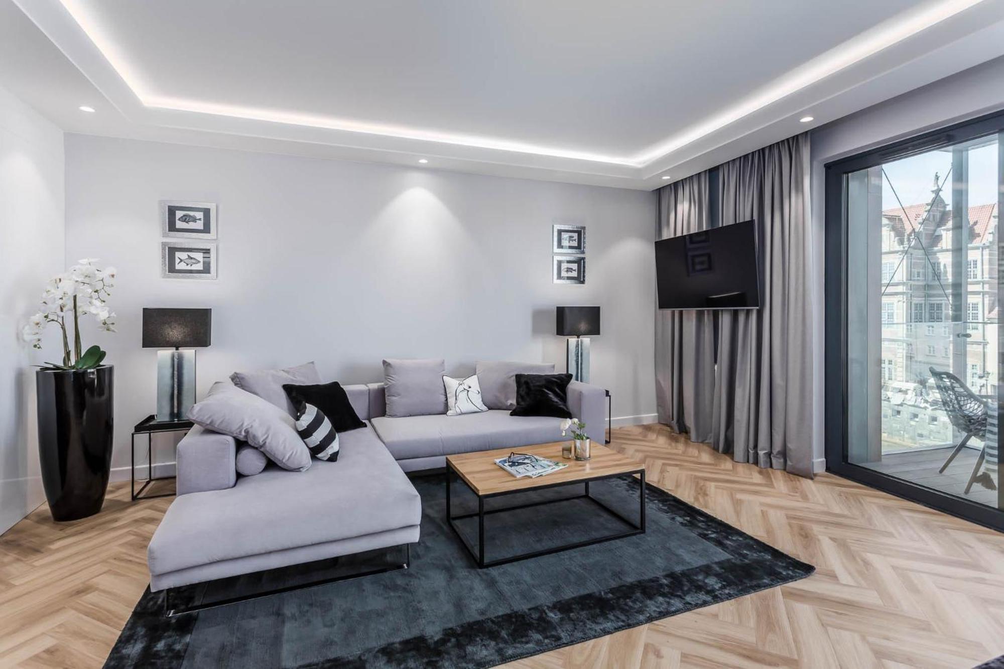 Deo Plaza - Apartamenty W Sercu Gdanska By Rent Like Home Екстер'єр фото