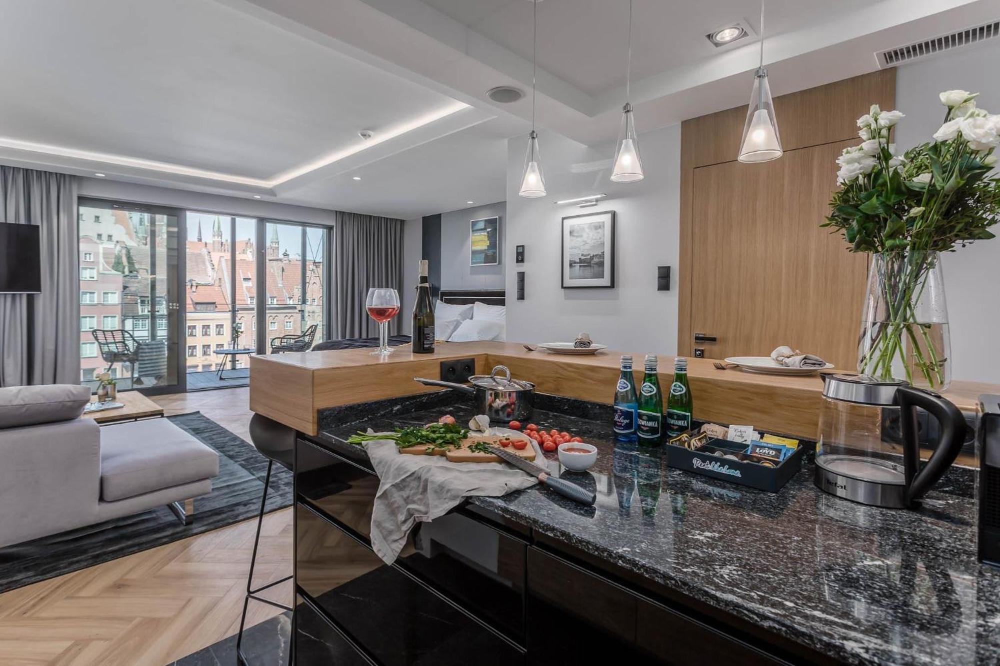 Deo Plaza - Apartamenty W Sercu Gdanska By Rent Like Home Екстер'єр фото
