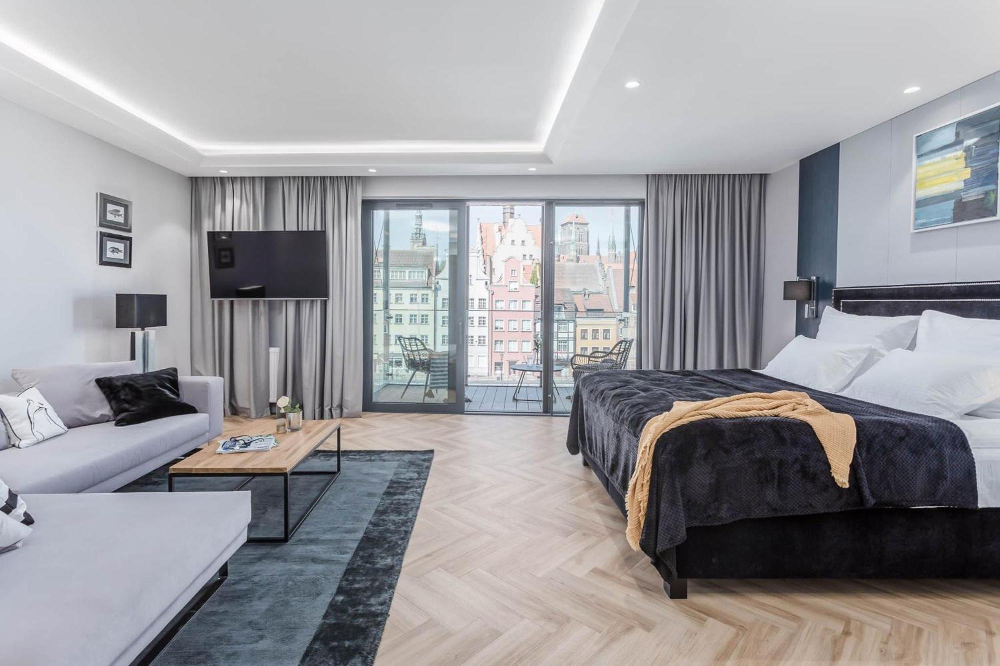 Deo Plaza - Apartamenty W Sercu Gdanska By Rent Like Home Екстер'єр фото